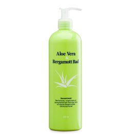 Aloe Vera och Bergamott bad 500 ml. Fotbad i pumpflaska