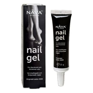 Nåva Nagelgel mot missfärgade och tjocka naglar