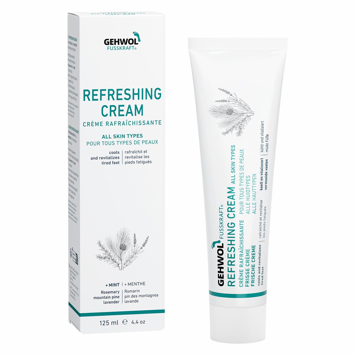 Refreshing cream fotkräm Gehwol