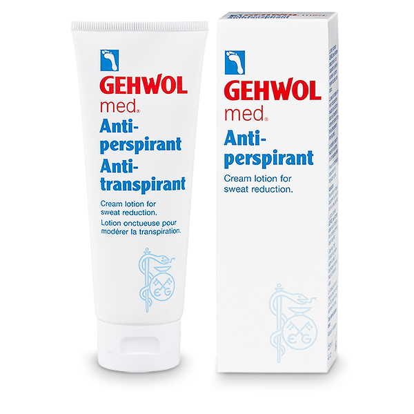 Gehwol antiperspirant mot svettiga fötter