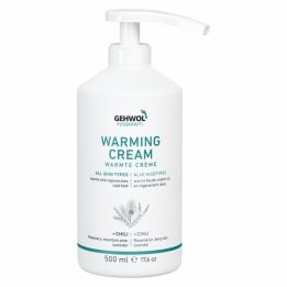 Gehwol Warming Cream främjar blodcirkulationen