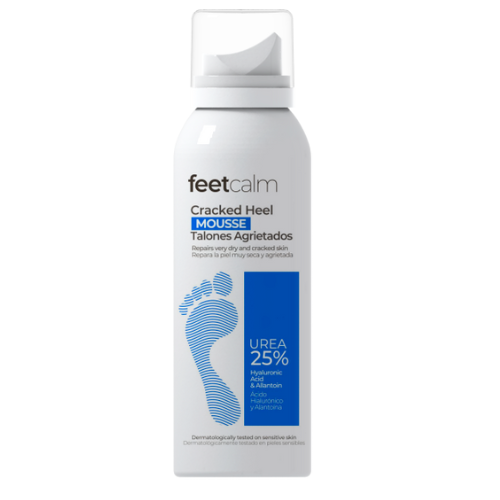 Feetcalm Cracked Heel Mousse 25% Urea 75 ml