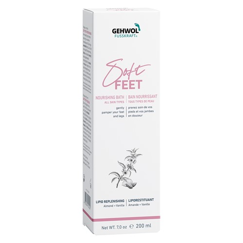 Gehwol Fusskraft Soft Feet Fotbad 200 ml - Bild 4