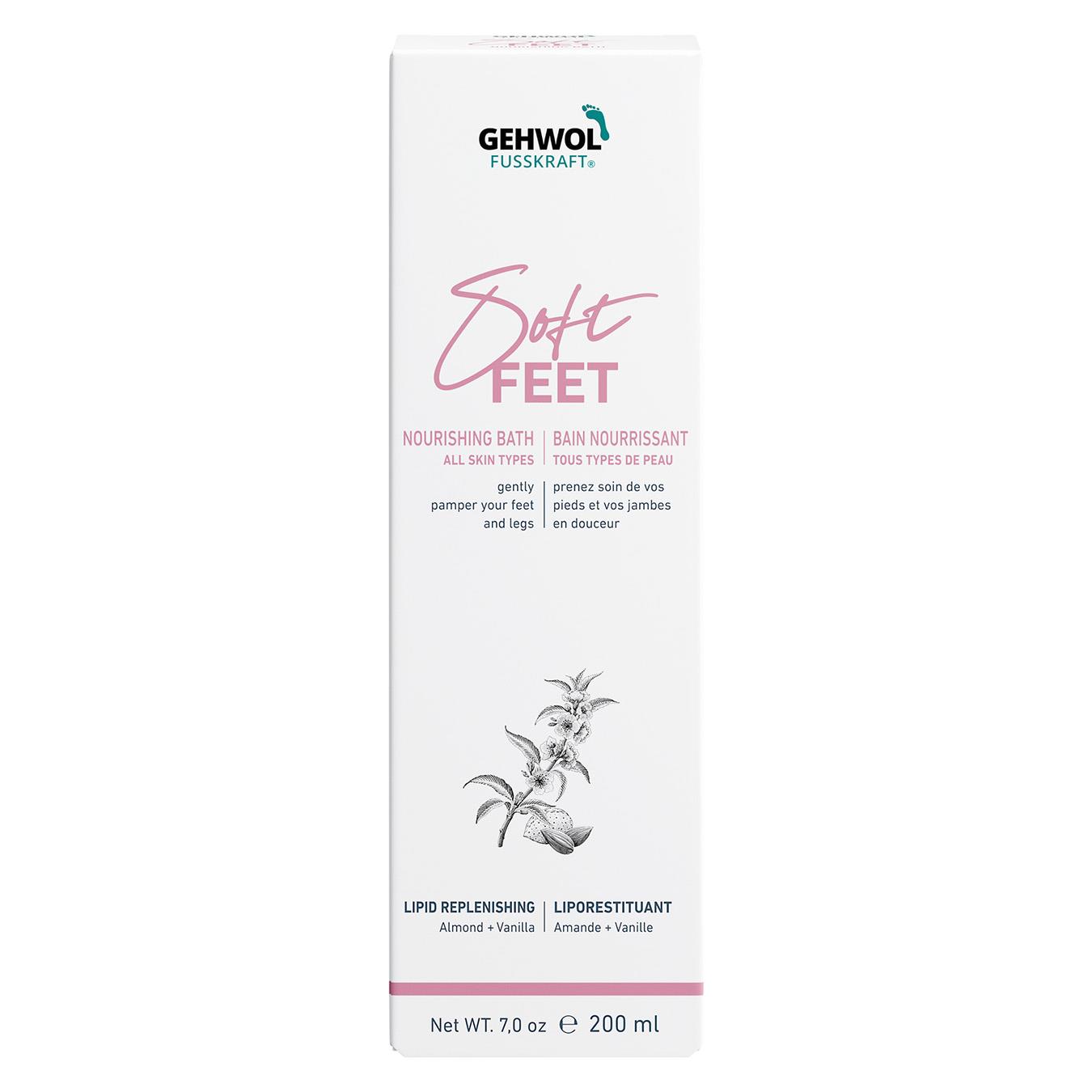 Gehwol Soft Feet Fotbad 200 ml