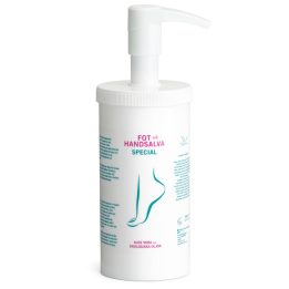 Fot och Handsalva med pump 400 ml