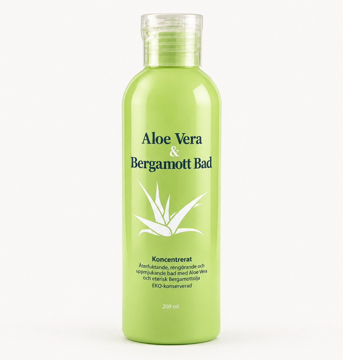 Aloe Vera & Bergamott Bad 200 ml