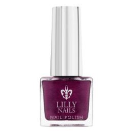 Lilly Nails Nagellack Black Cherry