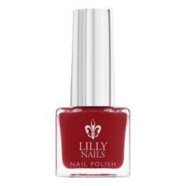 Lilly Nails Nagellack Competition Red