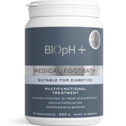 Fotbad för diabetiker