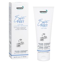 Återfuktande lotion för fötter och ben