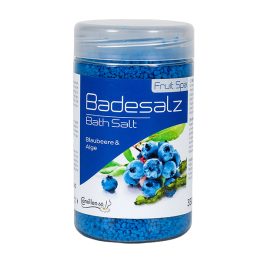 Badsalt med vårdande blåbär och havsalger