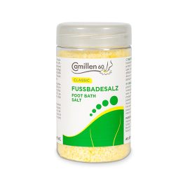 Uppmjukande vårdande fotsalt
