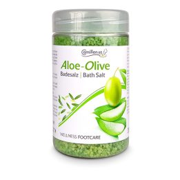 Camillen fotsalt med vårdande Aloe Vera