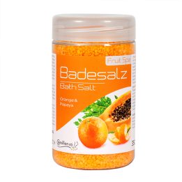 Vårdande fotsalt med Apelsin och Papaya